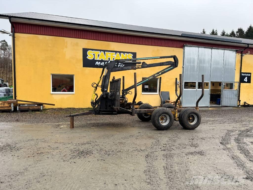 Mowi 2453 Lesnícke prívesy