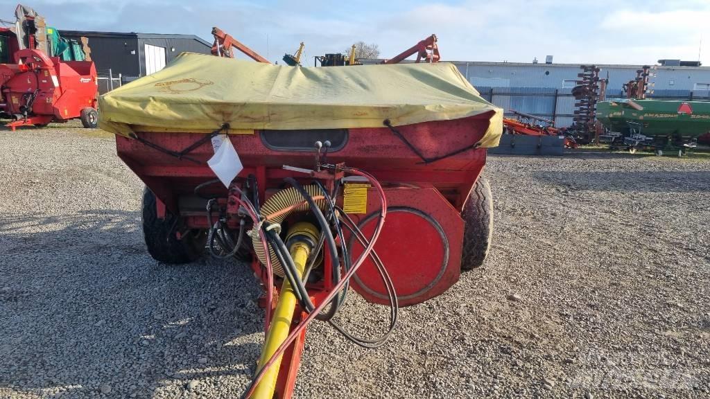 Tive Jet 2004 Mechanické sejačky