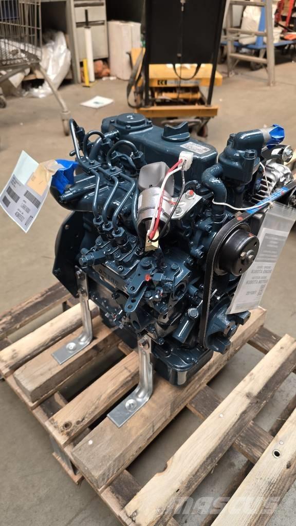Kubota D 722 Motory
