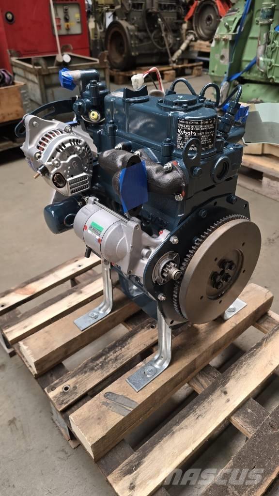 Kubota D 722 Motory