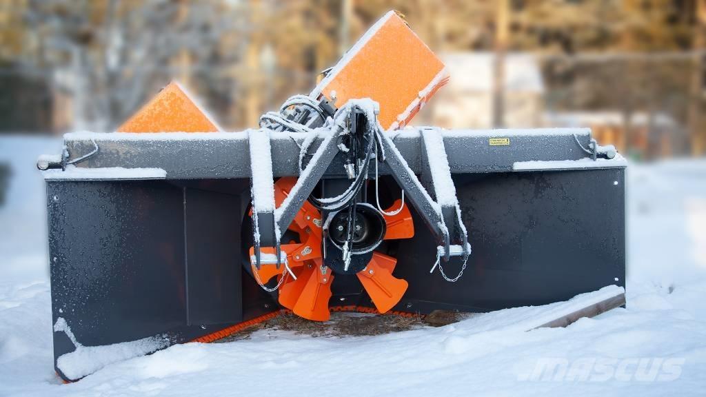 Oxsa EVO 250 Snehové frézy