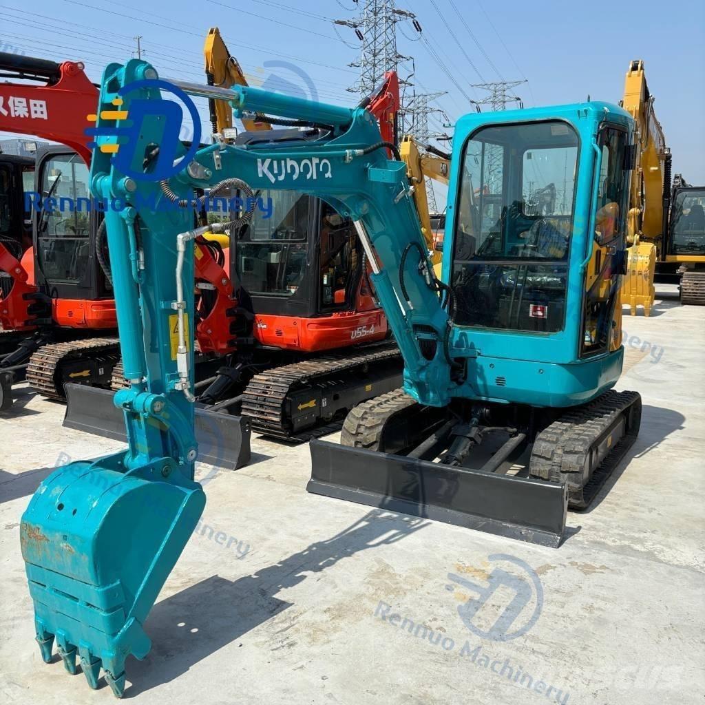 Kubota U 20 Mini rýpadlá < 7t