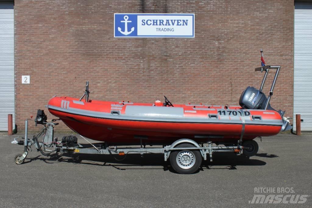 Marshall 50 pk Pracovné lode, bárky a pontóny