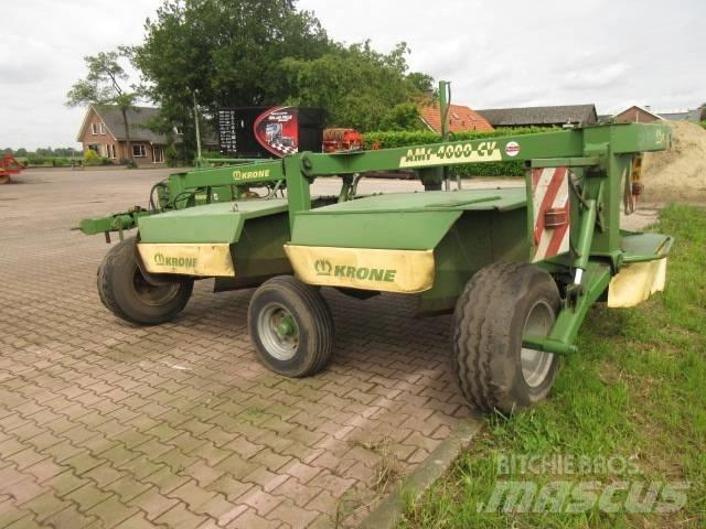 Krone AMC 4000 CV Žacie stroje
