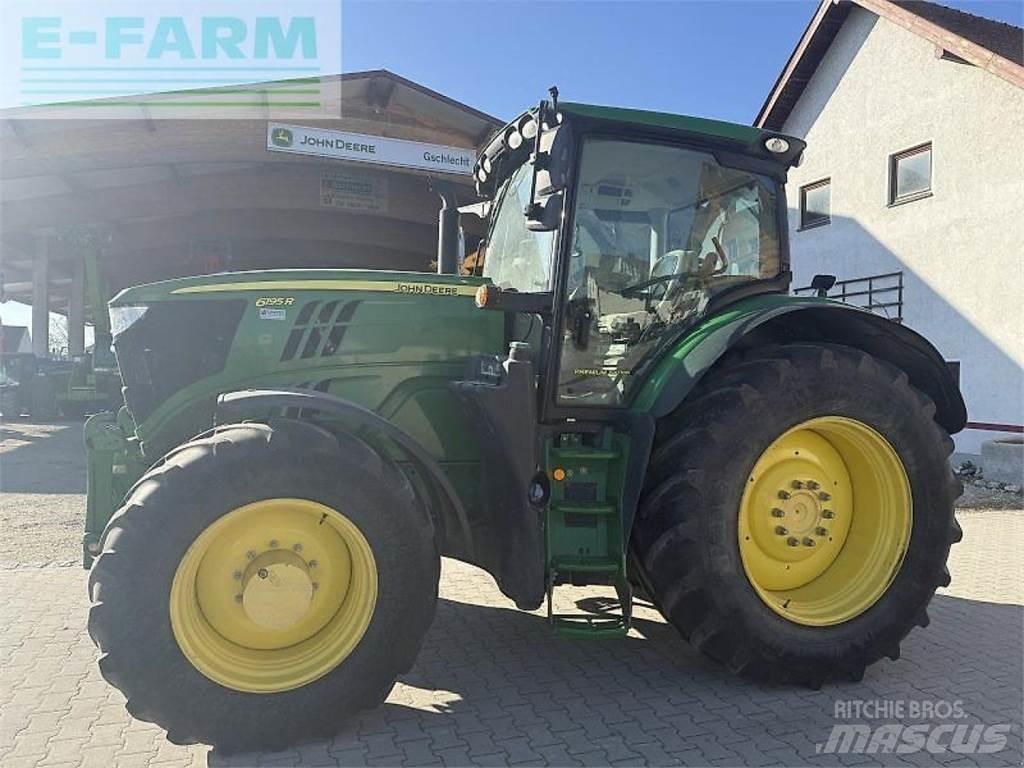 John Deere 6195r Traktory