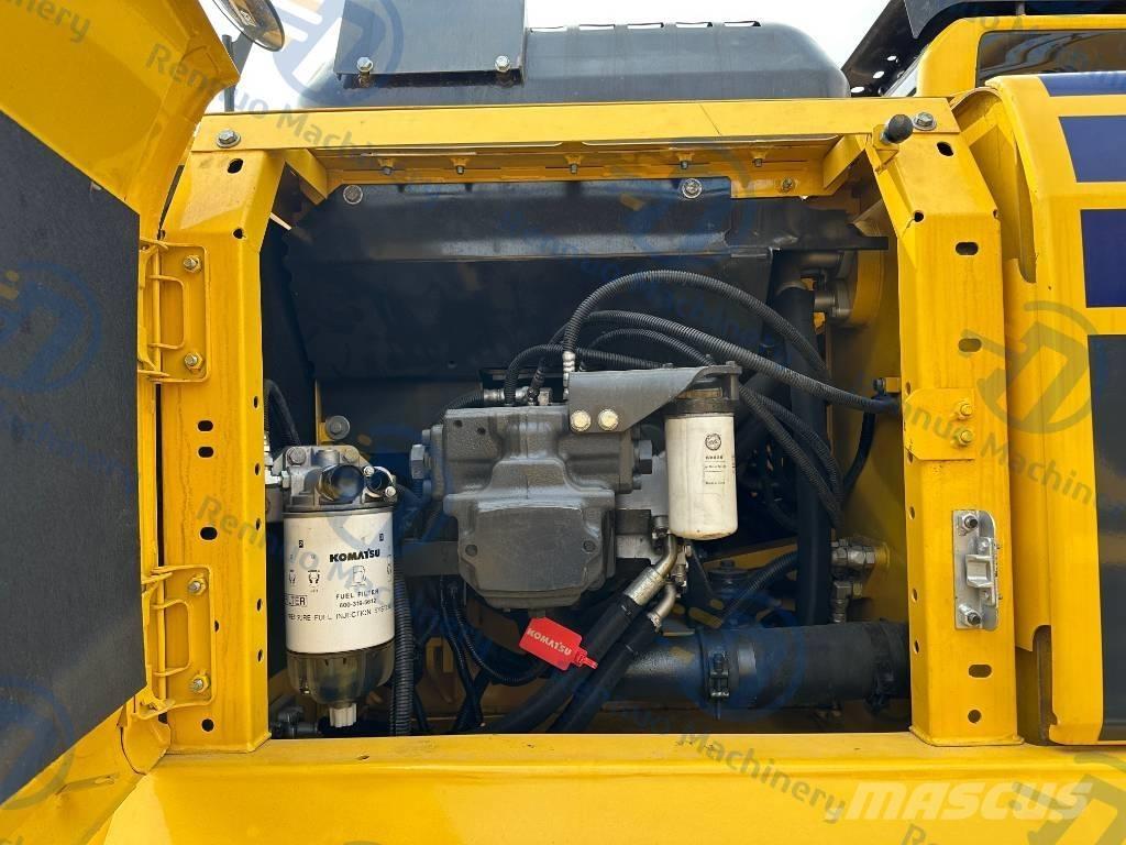 Komatsu PC 210-8 Pásové rýpadlá