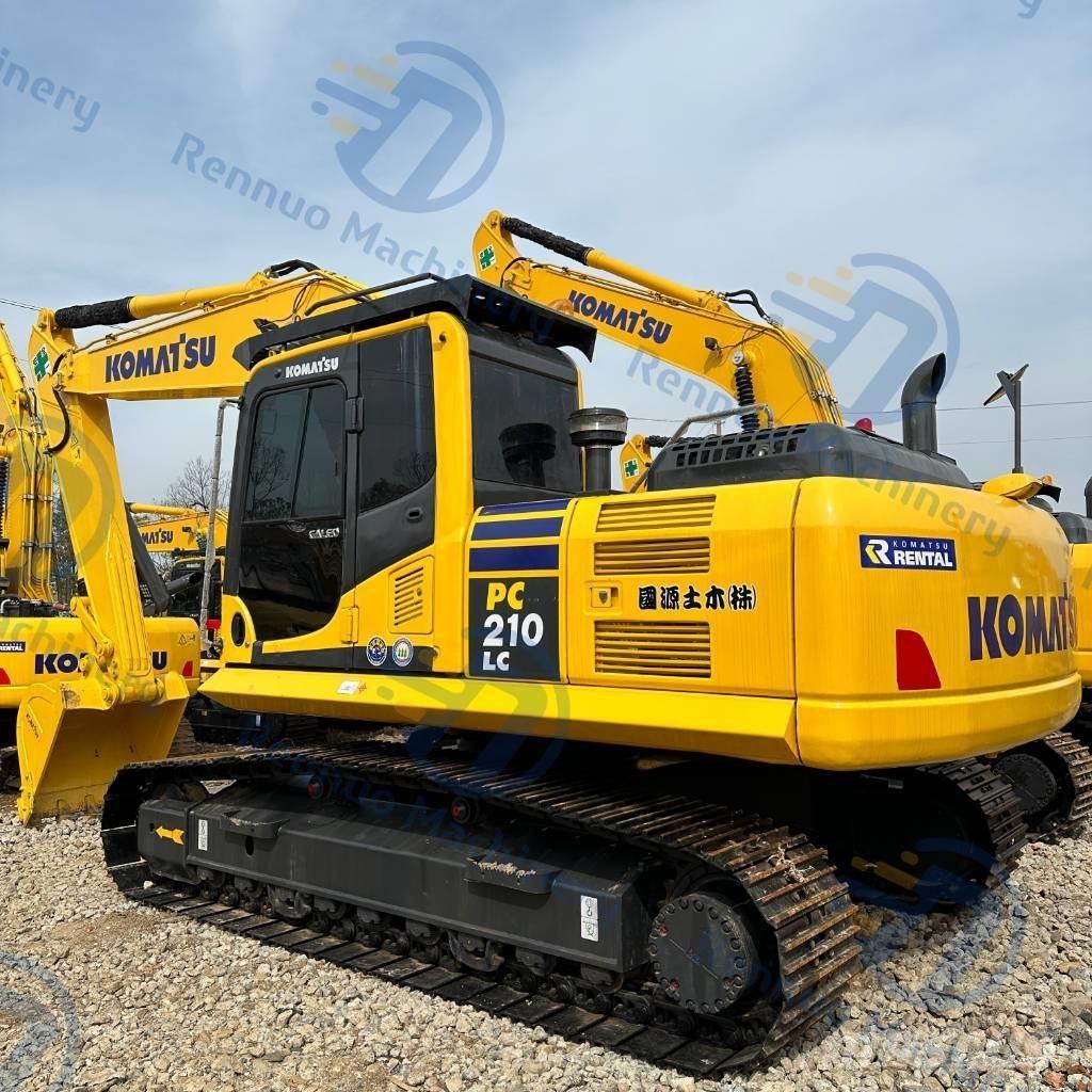 Komatsu PC 210-8 Pásové rýpadlá