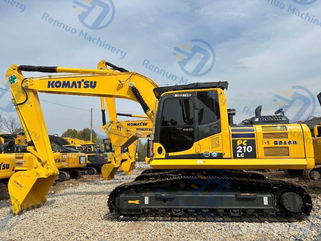 Komatsu PC 210-8 Pásové rýpadlá
