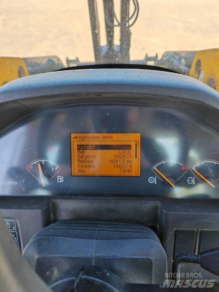 Volvo L 90 G Kolesové nakladače