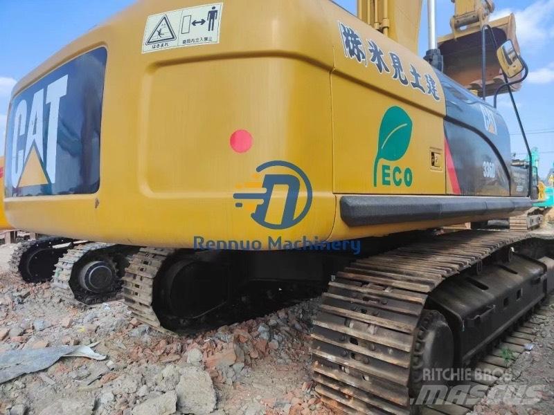 CAT 336 D2 Pásové rýpadlá