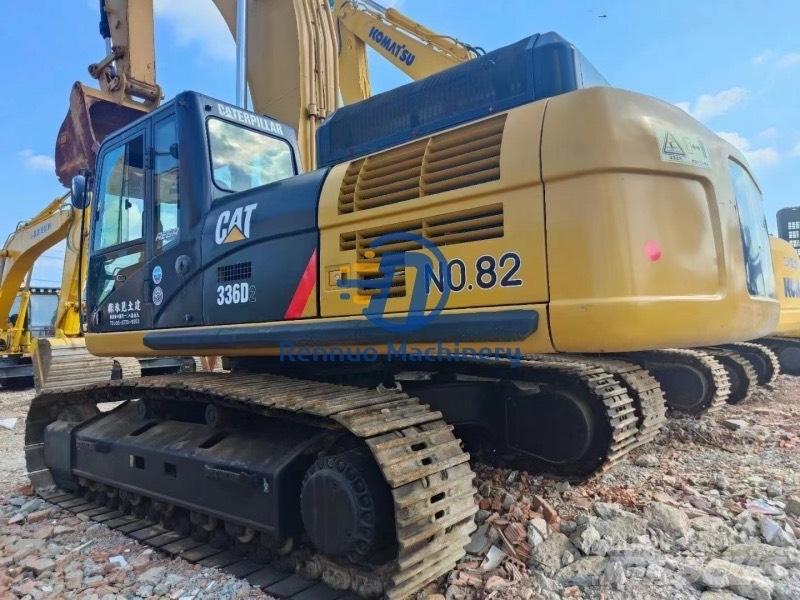 CAT 336 D2 Pásové rýpadlá