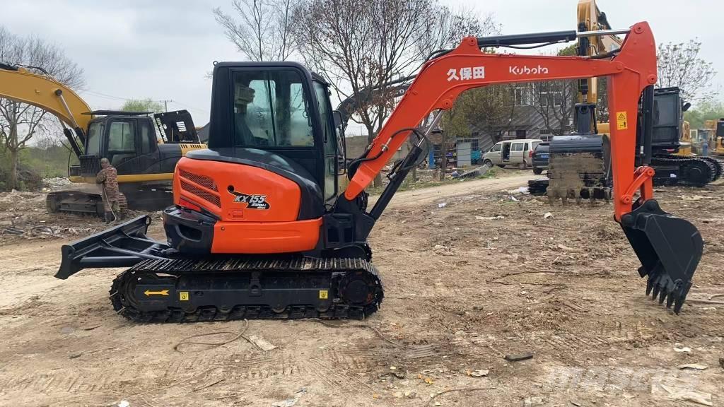 Kubota KX 155 Mini rýpadlá < 7t