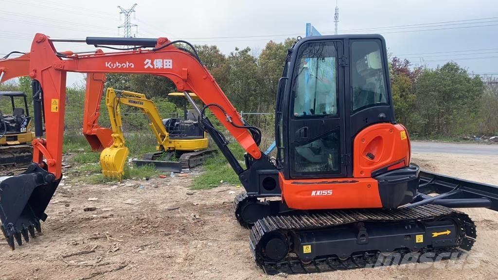 Kubota KX 155 Mini rýpadlá < 7t