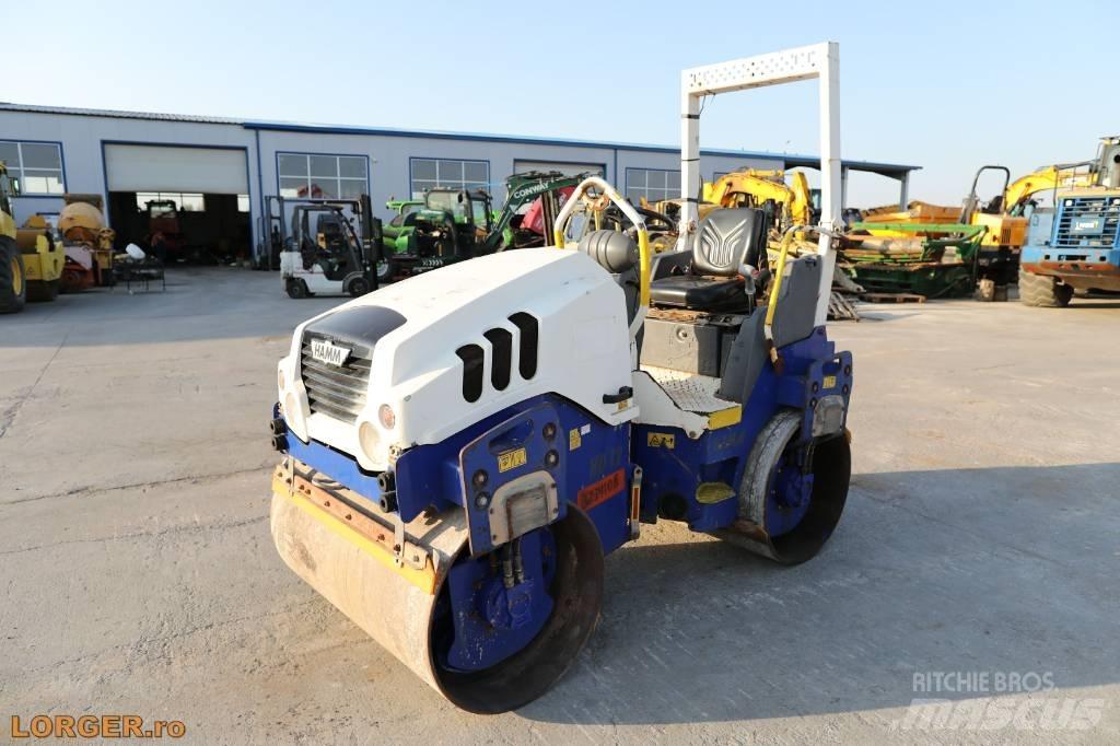 Hamm HD 12 VV Tandemové valce