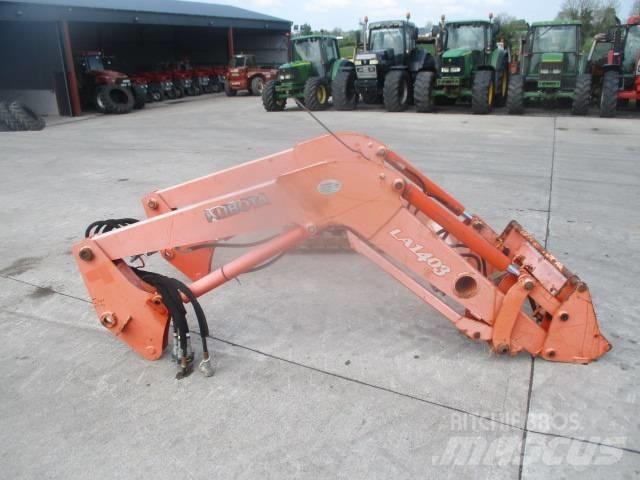 Kubota LA1403 Loader Traktory