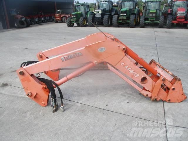 Kubota LA1403 Loader Traktory