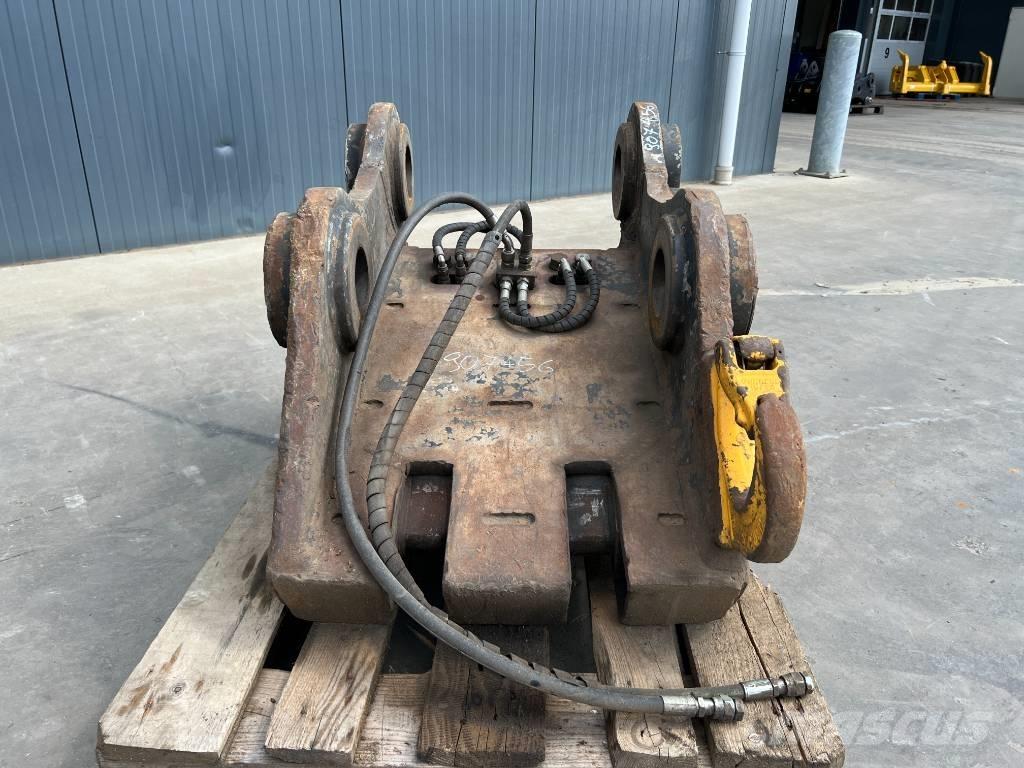 Volvo S3 / 352F Rýchlospojky