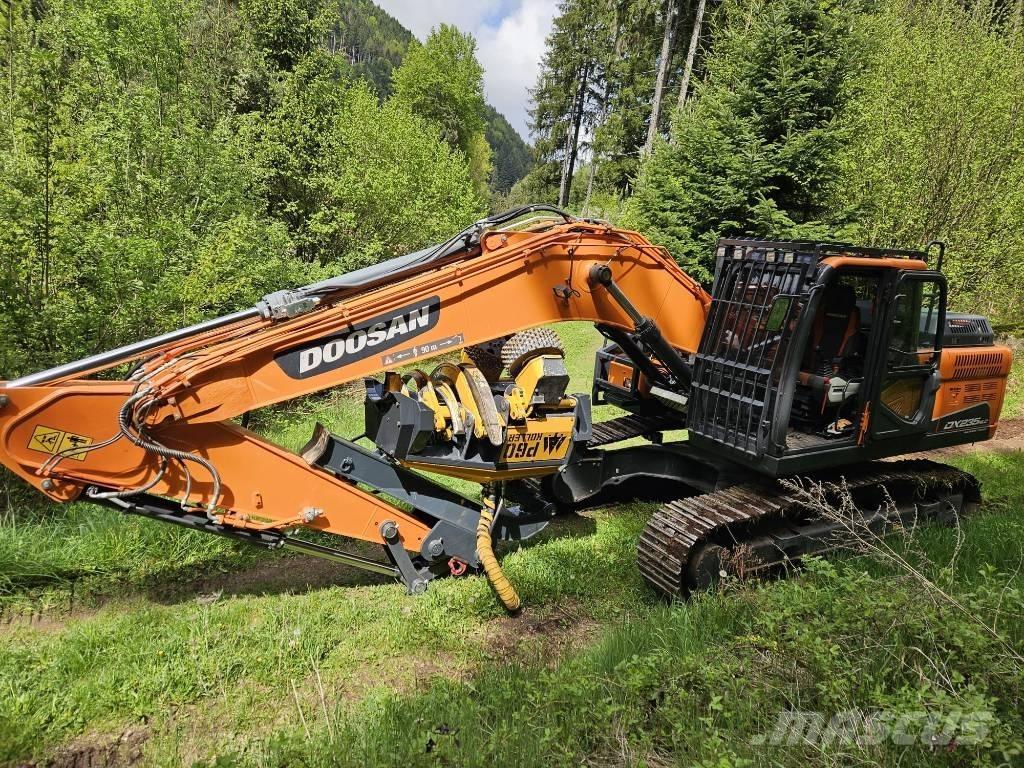 Doosan DX 235 NLC - 5 Žeriavy/Nakladače