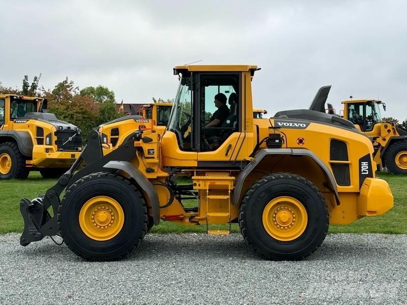 Volvo L 70 H Kolesové nakladače