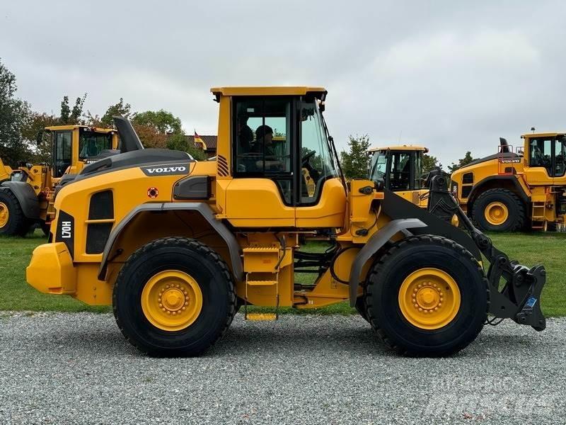 Volvo L 70 H Kolesové nakladače
