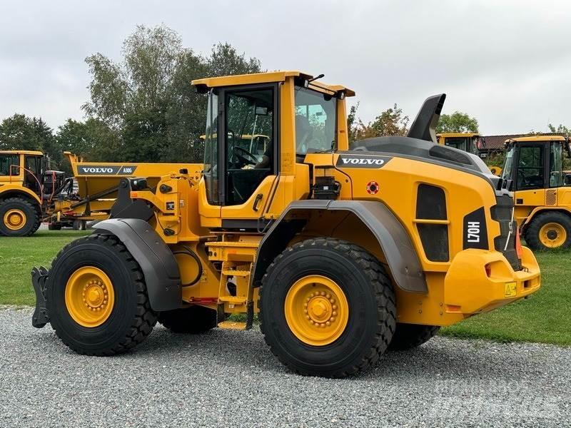 Volvo L 70 H Kolesové nakladače