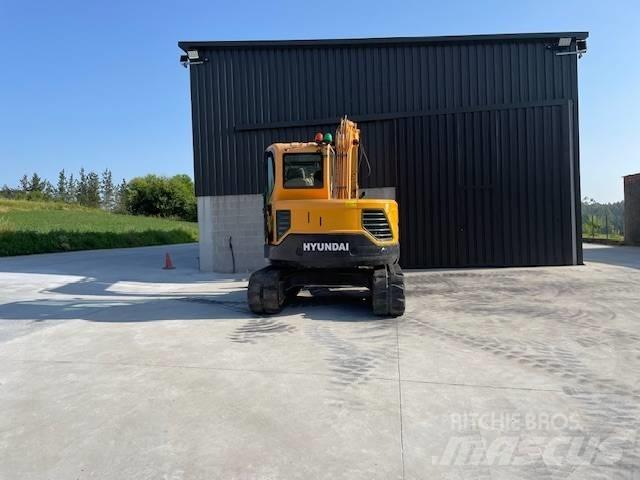 Hyundai R 80 CR-9A Midi rýpadlá 7 t - 12 t