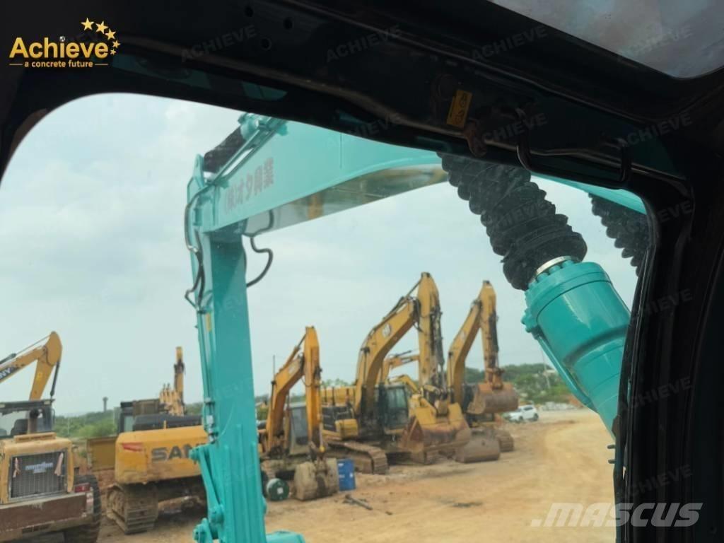 Kobelco SK 200 Pásové rýpadlá