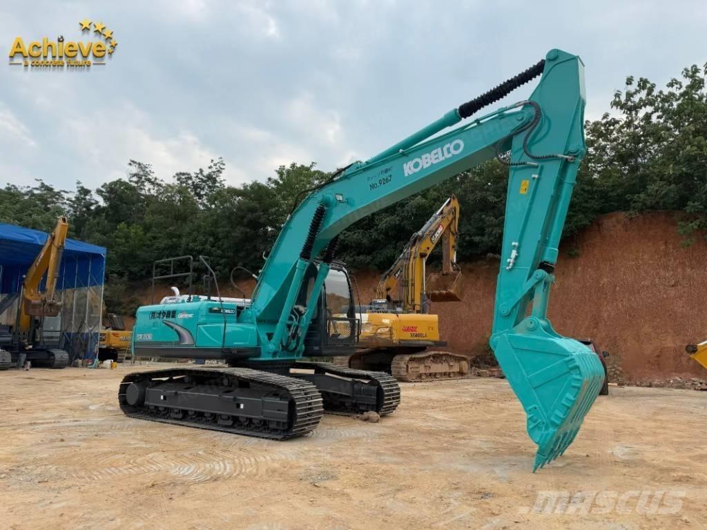 Kobelco SK 200 Pásové rýpadlá