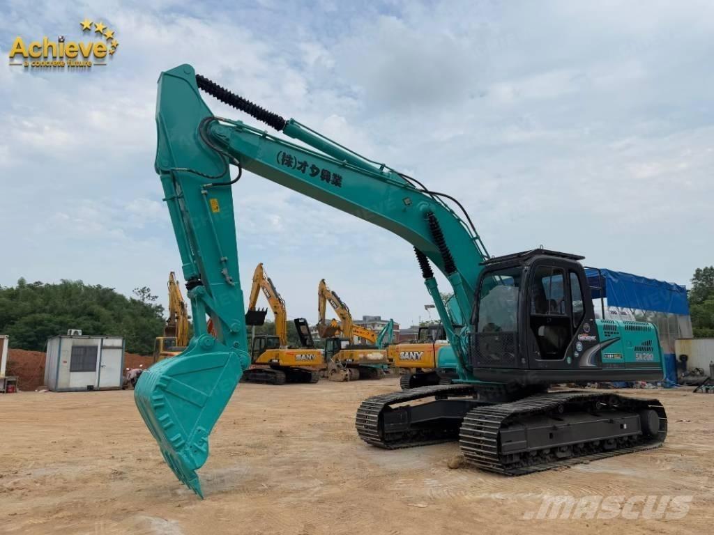 Kobelco SK 200 Pásové rýpadlá