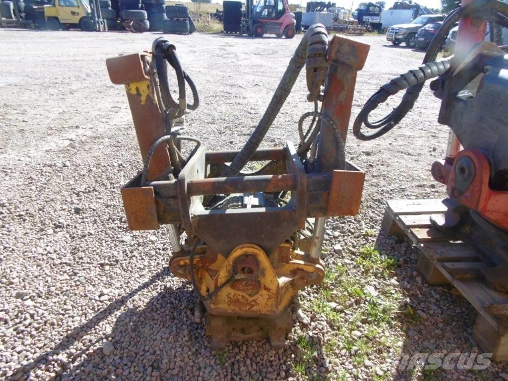 Engcon rotor tilt Kolesové nakladače