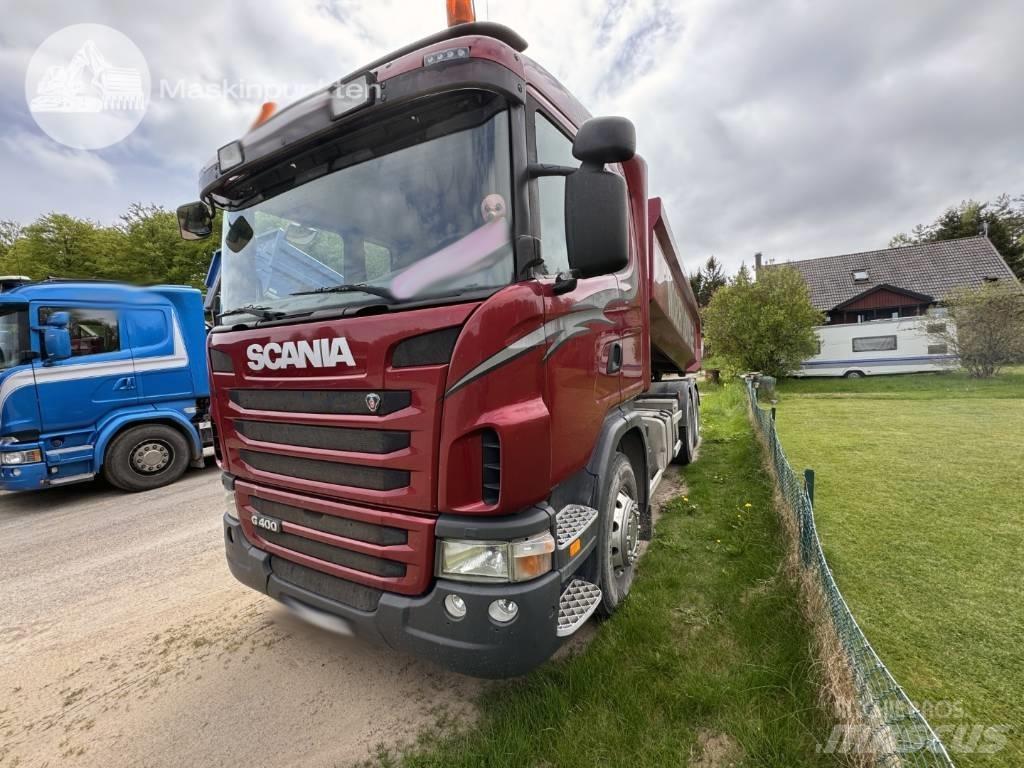Scania G 400 Sklápače
