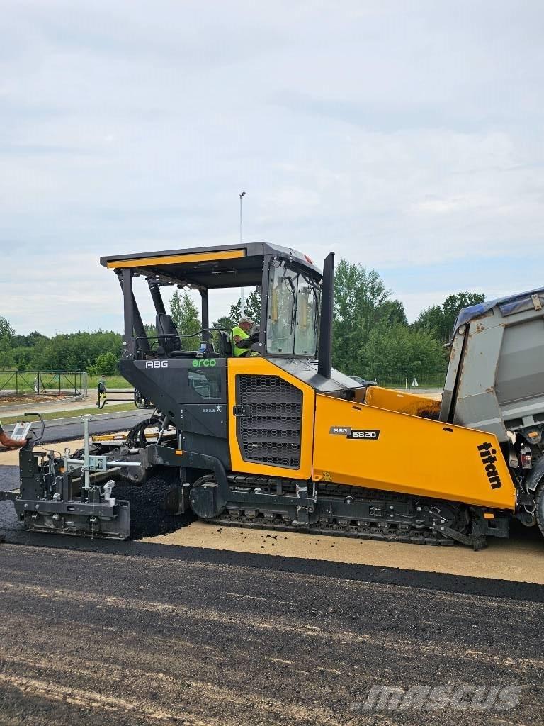 ABG 6820 Finišéry