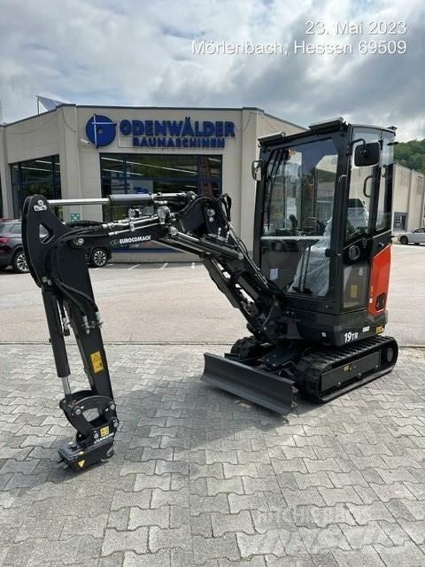 Eurocomach 19TR Mini rýpadlá < 7t