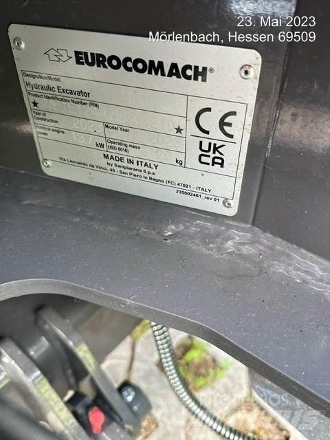 Eurocomach 19TR Mini rýpadlá < 7t