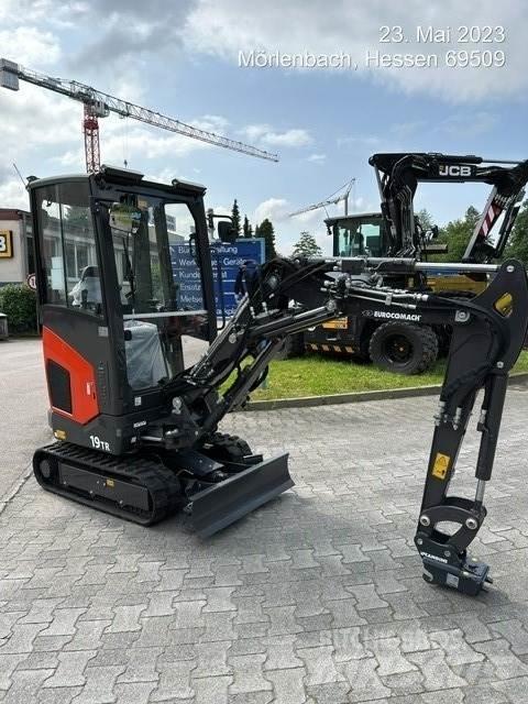 Eurocomach 19TR Mini rýpadlá < 7t