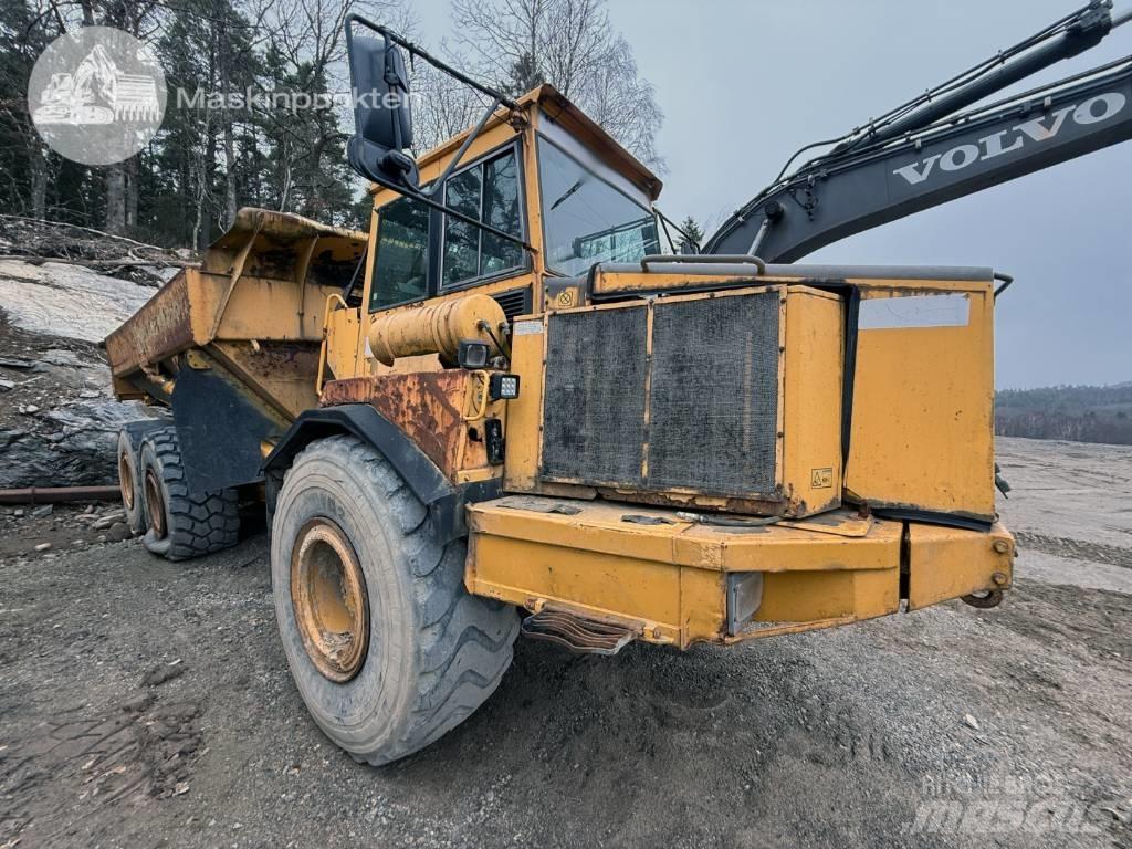 Volvo A 25 C Kĺbové nákladné autá