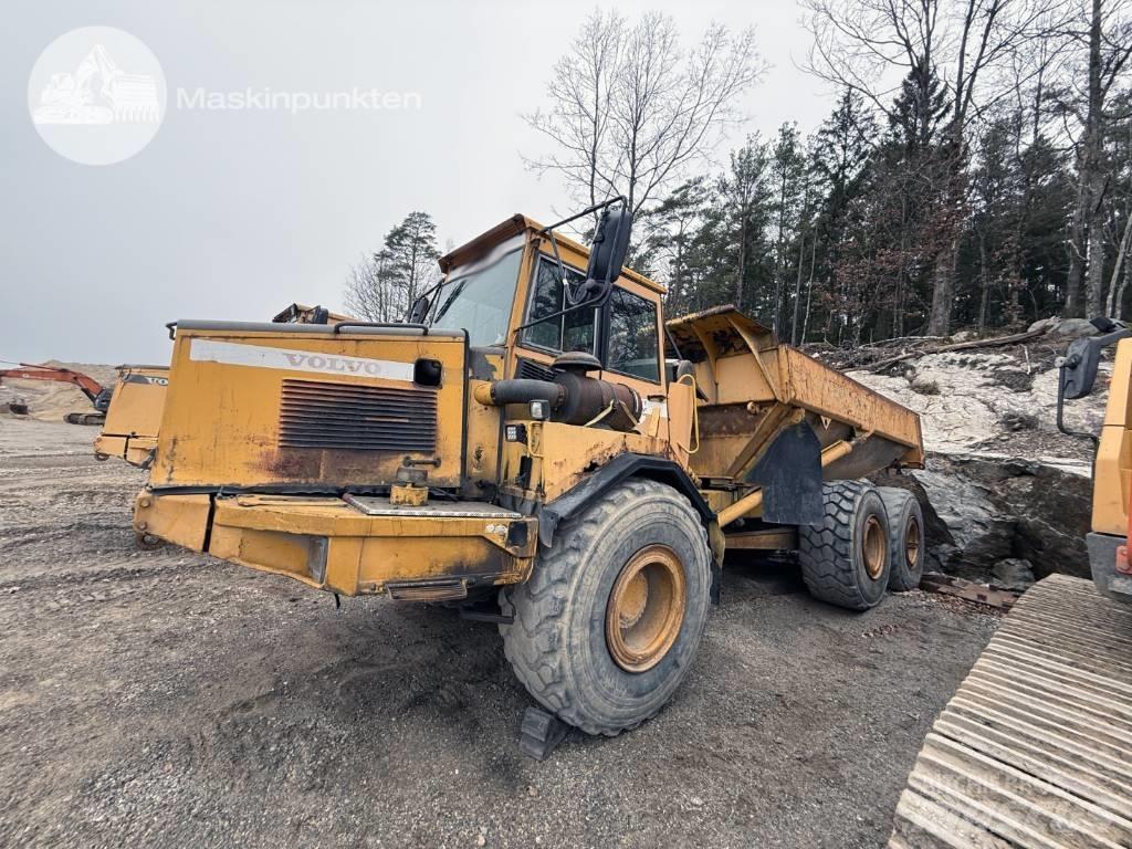 Volvo A 25 C Kĺbové nákladné autá
