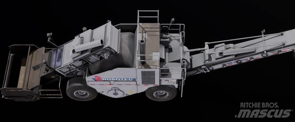 Roadtec SB2500 Stroje pre prepravu materiálov