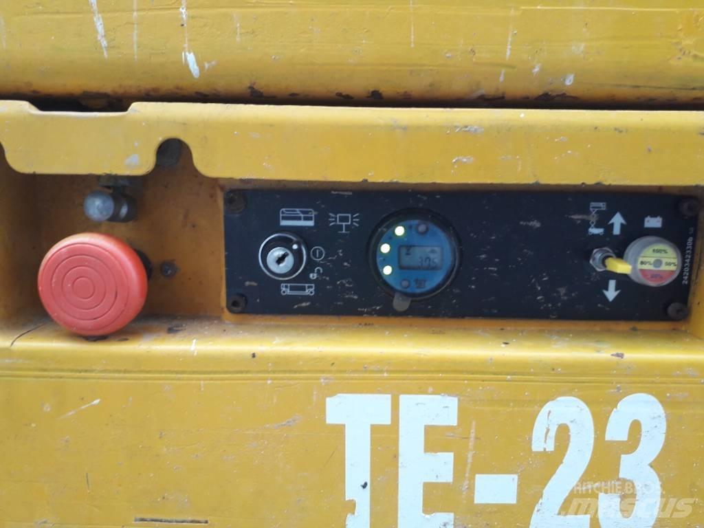 Haulotte Optimum  8 Nožnicové zdvíhacie plošiny