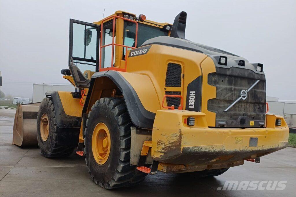 Volvo L180H Kolesové nakladače