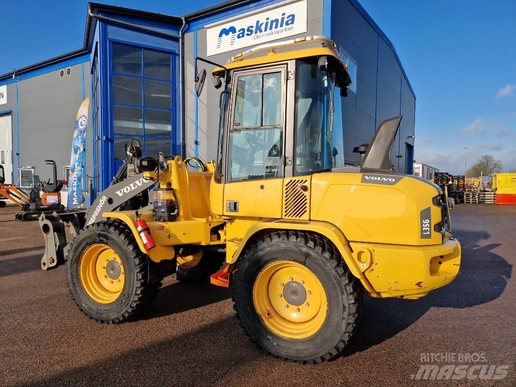 Volvo L35 GT Kolesové nakladače