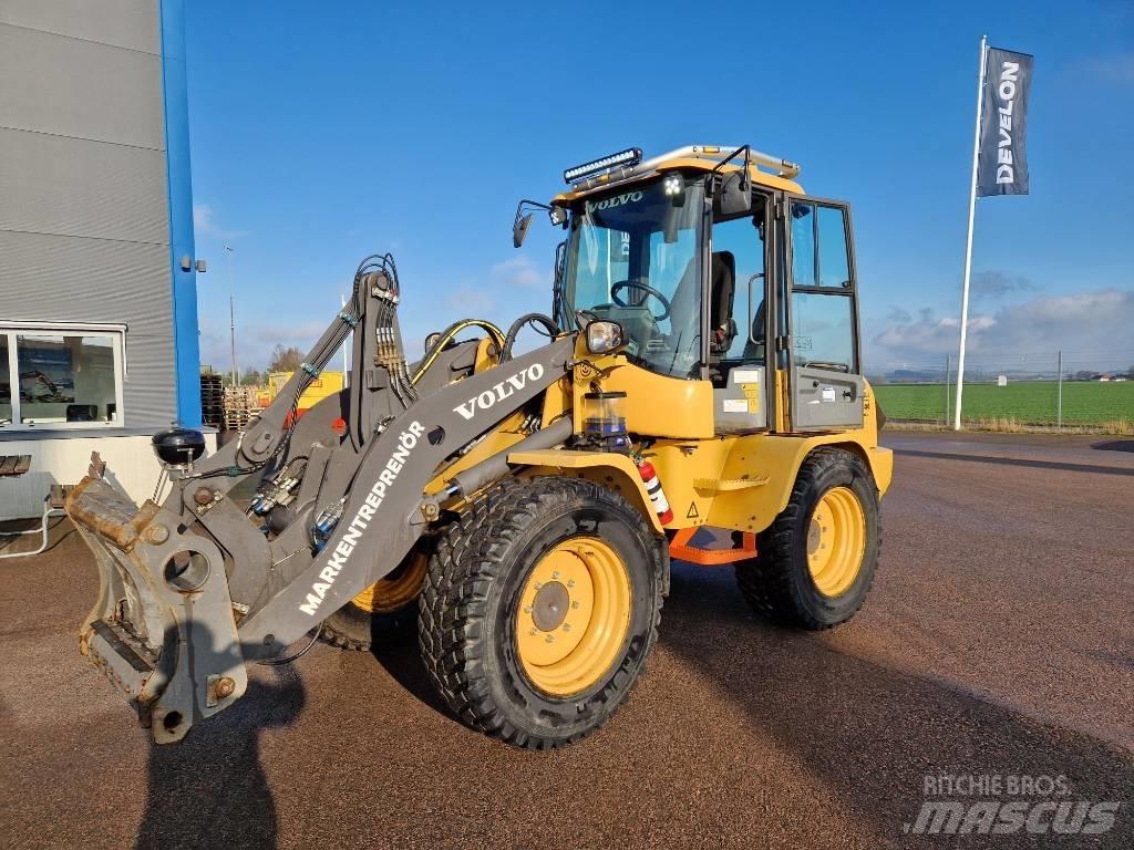 Volvo L35 GT Kolesové nakladače