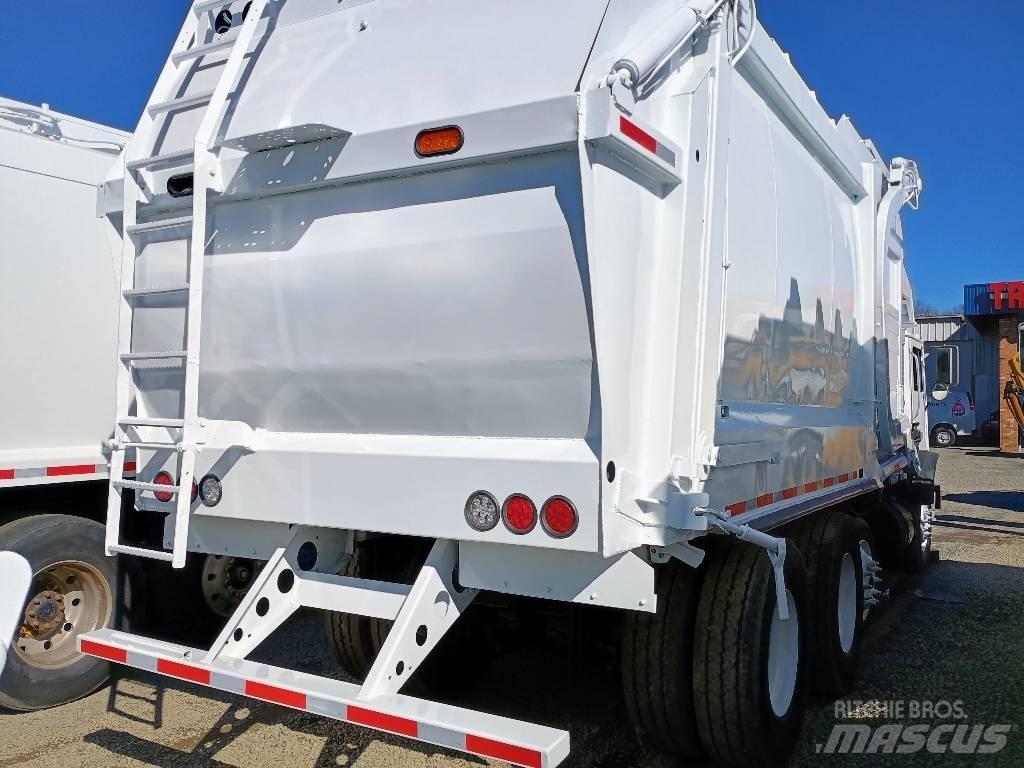 Mack MRU600 Smetiarske vozidlá