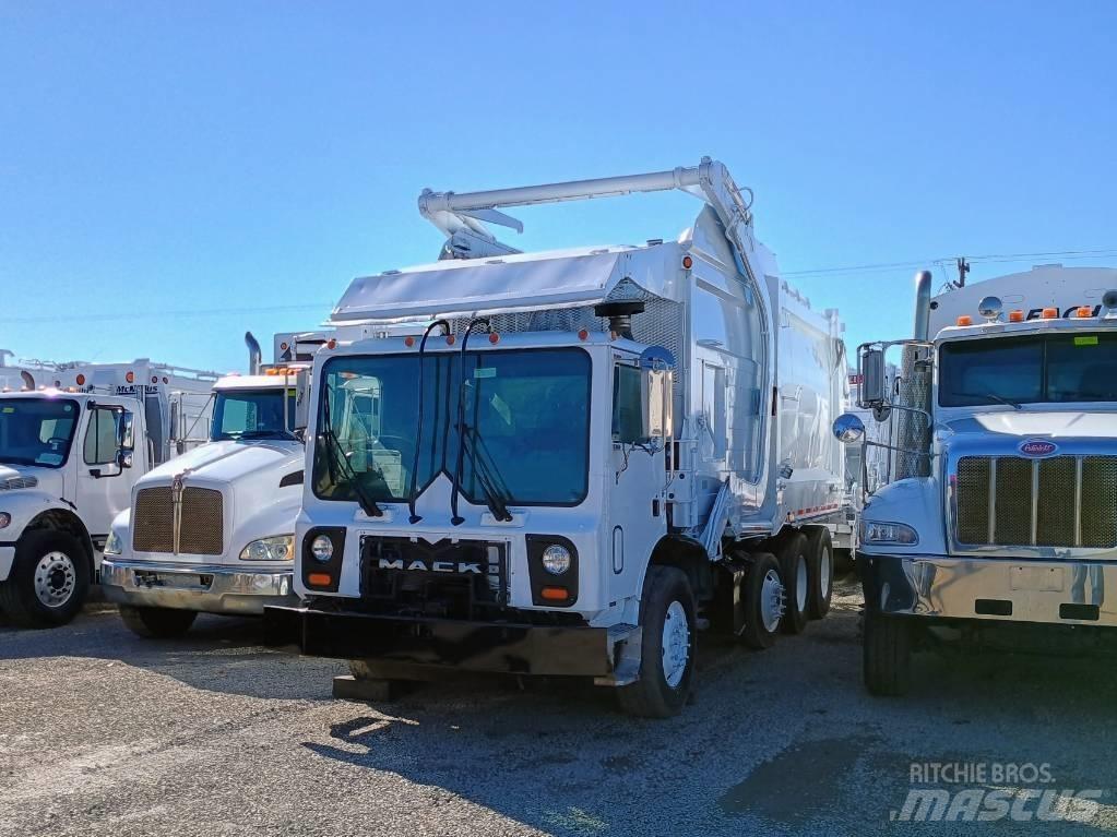 Mack MRU600 Smetiarske vozidlá