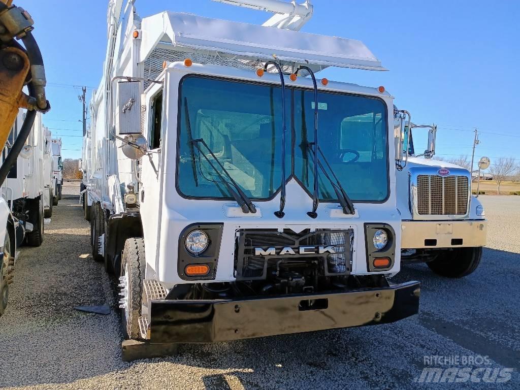 Mack MRU600 Smetiarske vozidlá