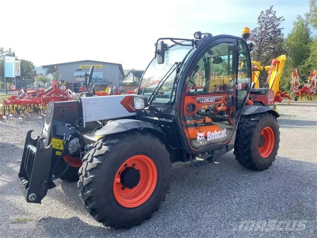 Bobcat tl 26-60 Teleskopické nakladače pre poľnohospodárstvo