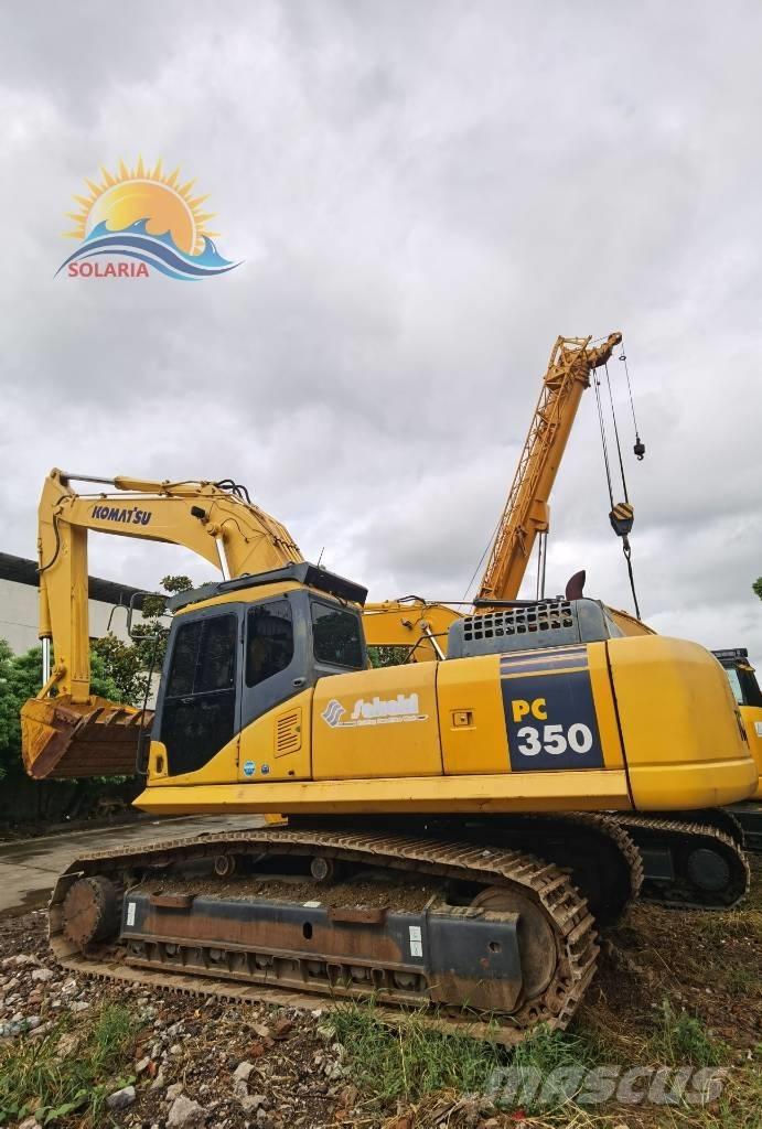 Komatsu PC 350-7 Pásové rýpadlá