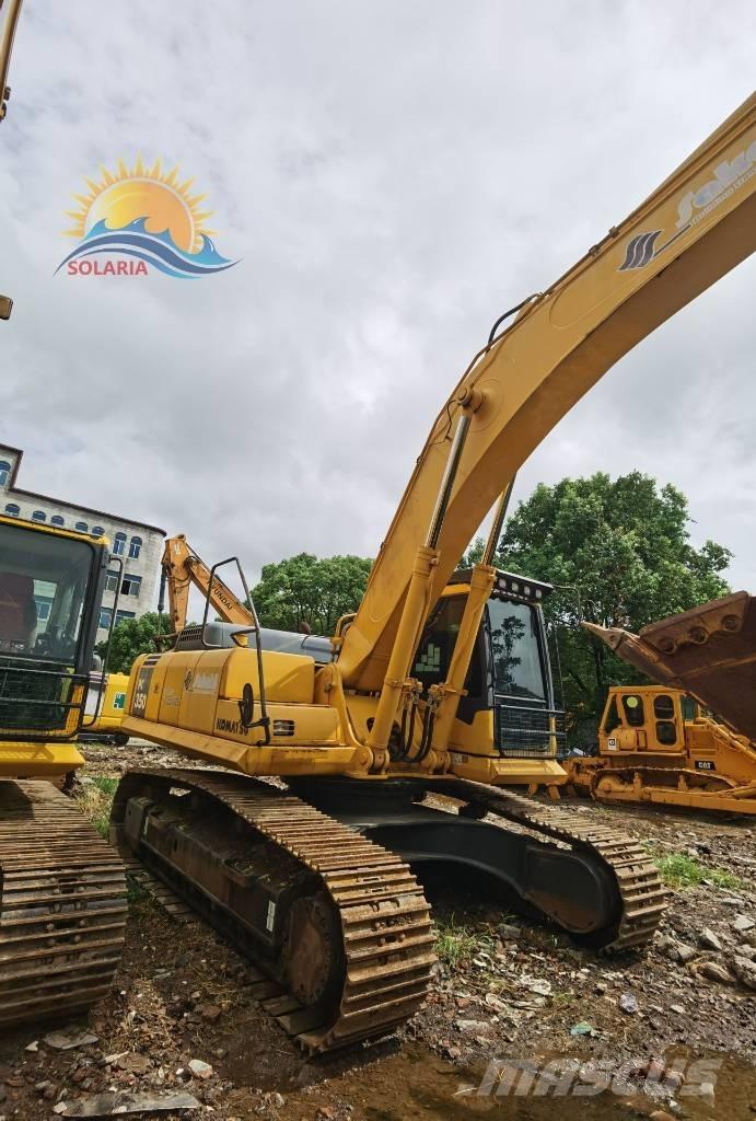 Komatsu PC 350-7 Pásové rýpadlá