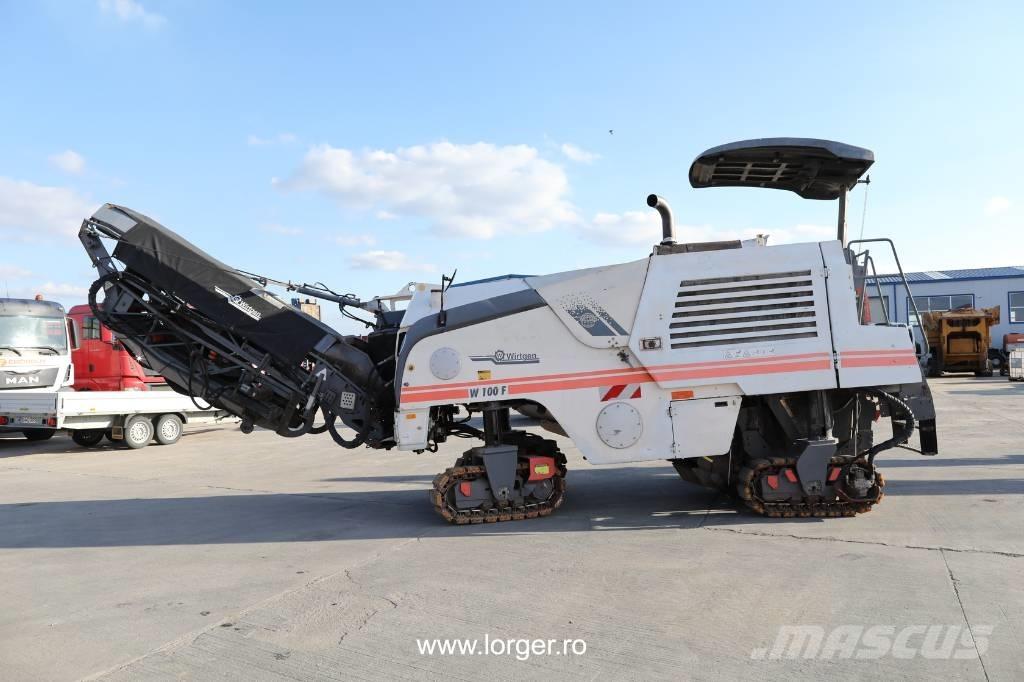 Wirtgen W 100 F Recykléry za studena