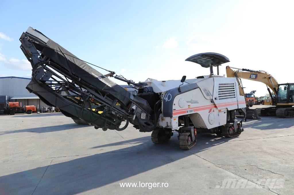 Wirtgen W 100 F Recykléry za studena